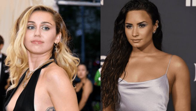 Miley Cyrus y Demi Lovato reviven su amistad