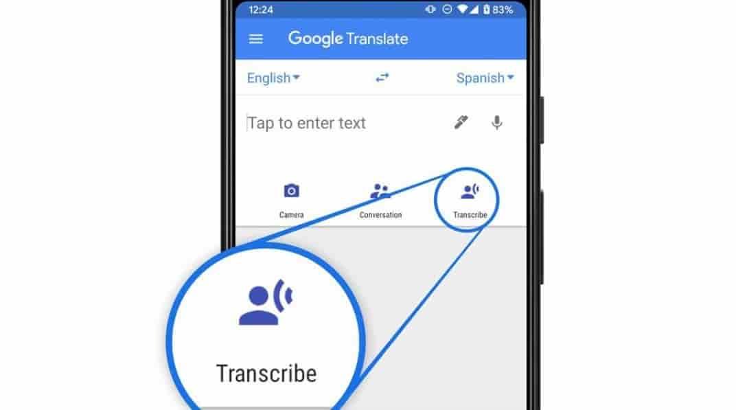 Google ya permite transcribir y traducir en tiempo real
