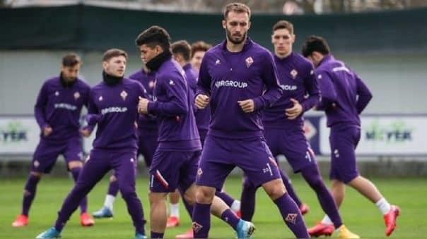 10 casos de Covid-19 en la Fiorentina