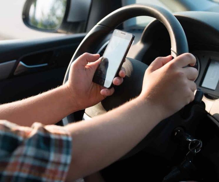 Buscan reducir accidentes viales a causa del texteo