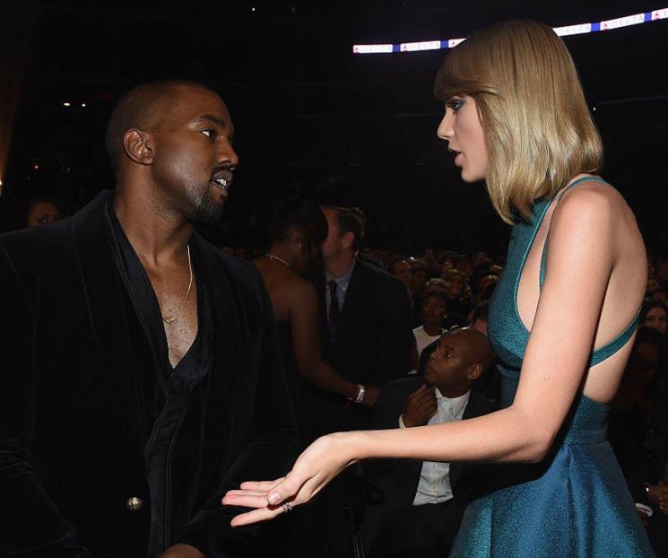 Se revela verdadera llamada entre Taylor Swift y Kanye
