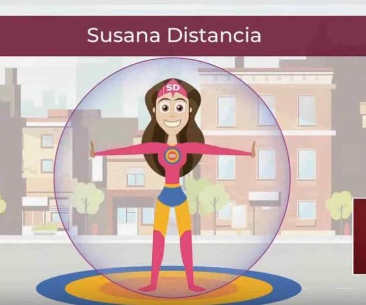 Presentan al personaje Susana Distancia