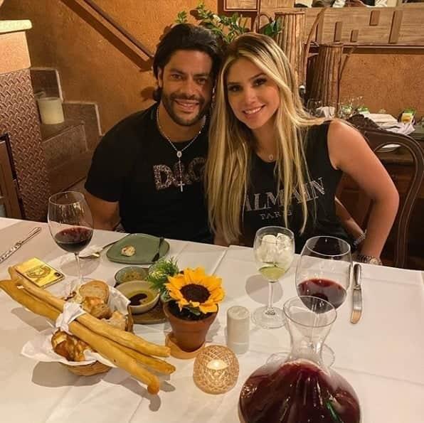 El  brasileño Hulk se casa con su sobrina