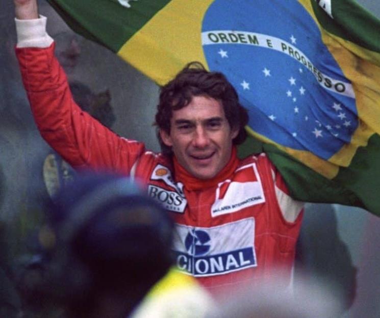 Cumpliría Ayrton Senna 60 años