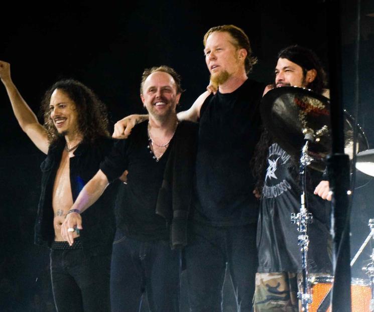 Metallica programa conciertos en Sudamérica para fin de año