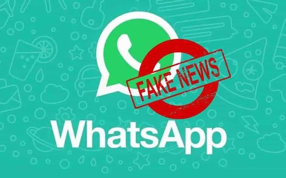 WhatsApp agrega botón para frenar fake news
