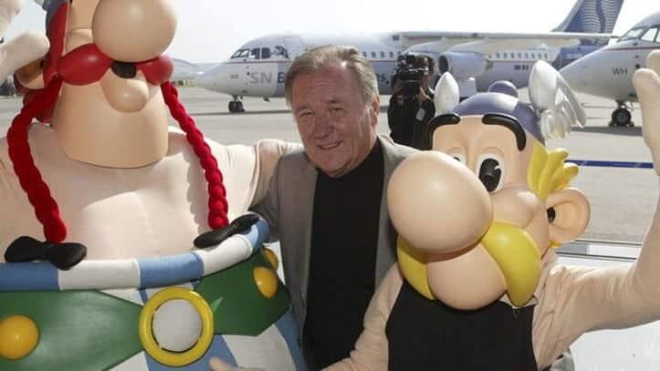 Muere el creador del cómic Asterix