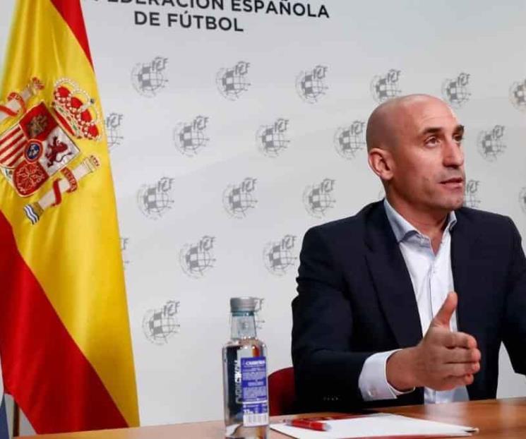 “Sin fecha de regreso para Liga Española”: Rubiales
