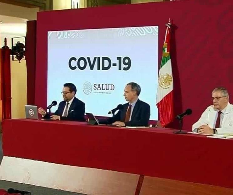 Suman 6 muertes a causa de COVID-19 en México