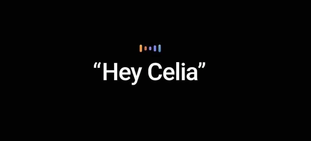 Hey Celia”: Huawei tiene su propia inteligencia artificial