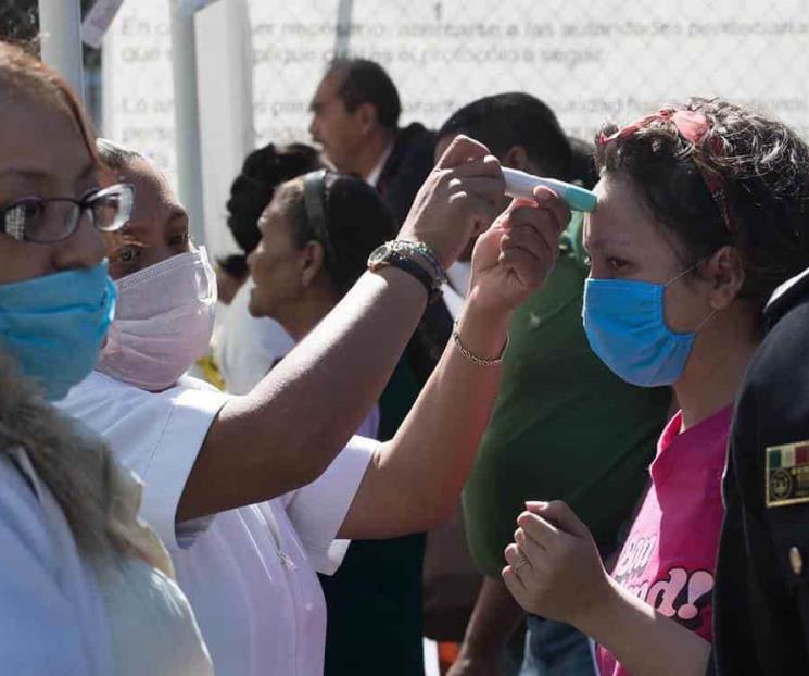 Infectados por pandemia supera barrera de los 500 mil