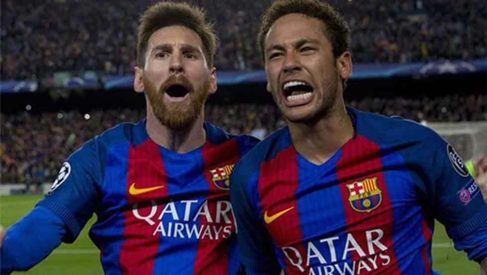 Pone Cafú a Neymar por encima de Messi