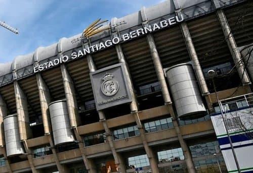 Convierten el Santiago Bernabéu en centro de almacenamiento