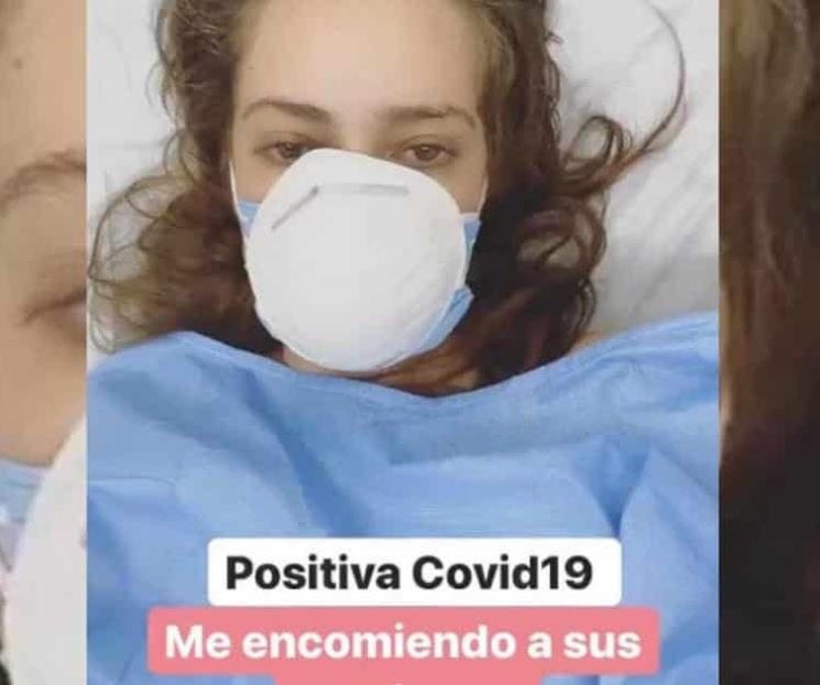 Jolette Navarrete da positivo a COVID-19