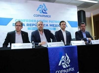 Urge Coparmex a recuperar confianza