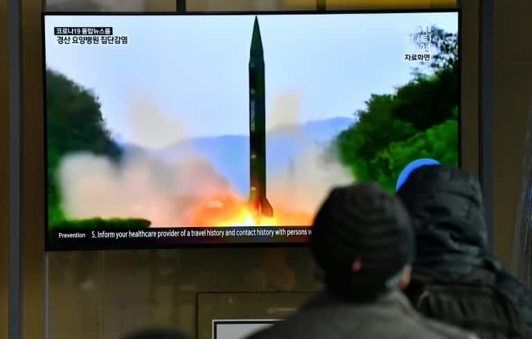 Reportan lanzamientos balísticos de Corea del Norte