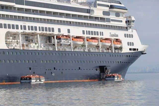 Panamá autoriza tránsito de crucero con enfermos de Covid-19