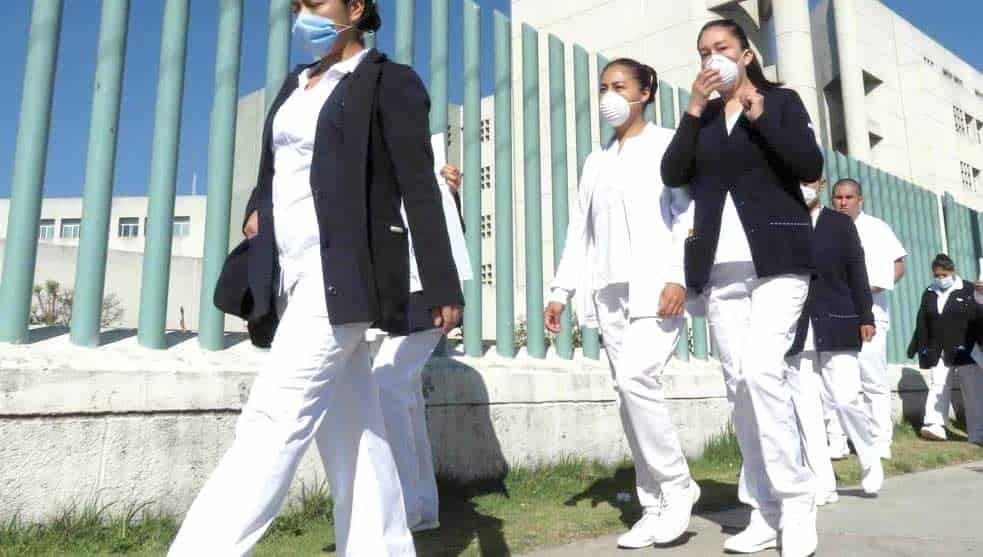 Por miedo a Covid-19, agreden a enfermeras en Guadalajara