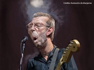 Las siete décadas y media de Eric Clapton