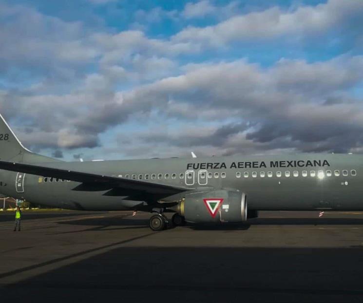 Avión de la Fuerza Aérea repatriará a mexicanos de Argentina