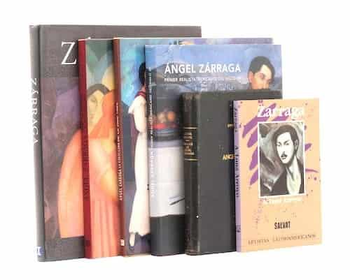 Subastarán libros de Lorenzo Zambrano