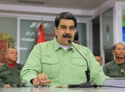 Agrada a Maduro llamado contra el bloqueo de EU