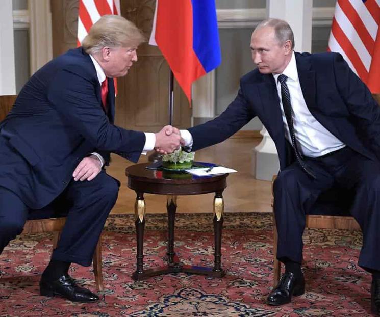 COVID-19 y petróleo en conversación Putin-Trump