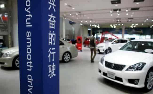 Ventas de autos en China comienzan a recuperarse