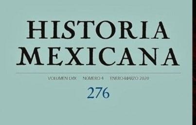 Publican nueva edición de revista Historia Mexicana