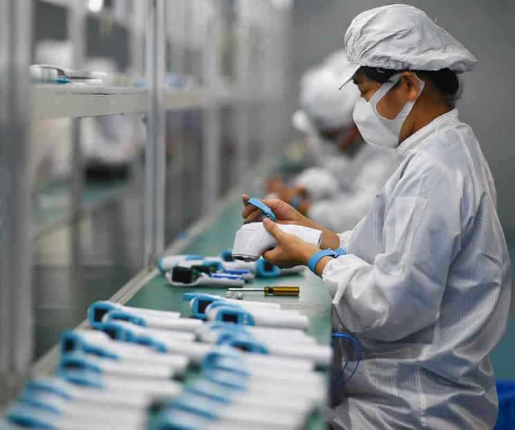Industria manufacturera china crece en marzo