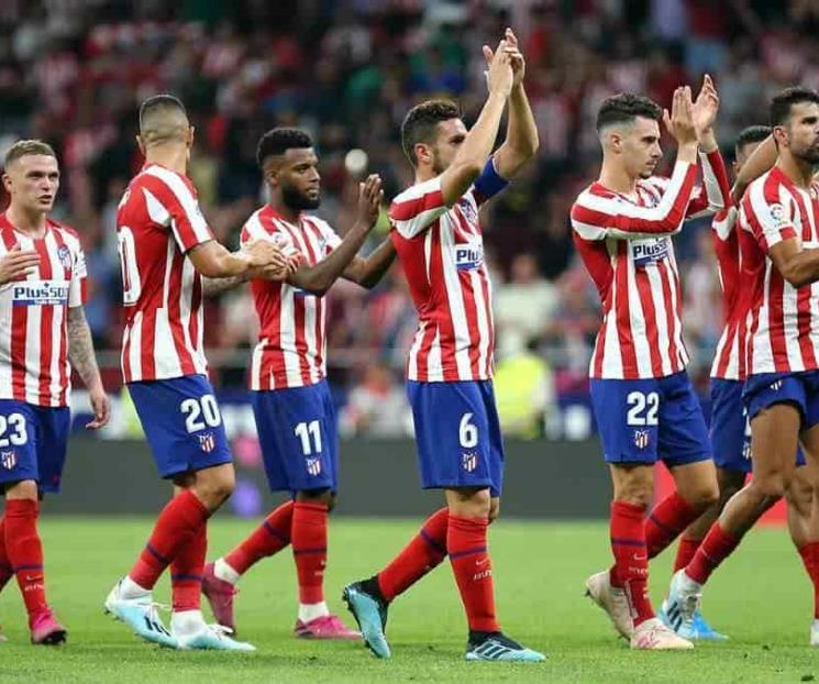Se rebajan en Atlético de Madrid el 70% de sus sueldos