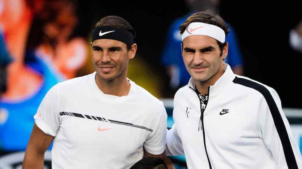 Federer y Nadal mandan mensajes de ánimo