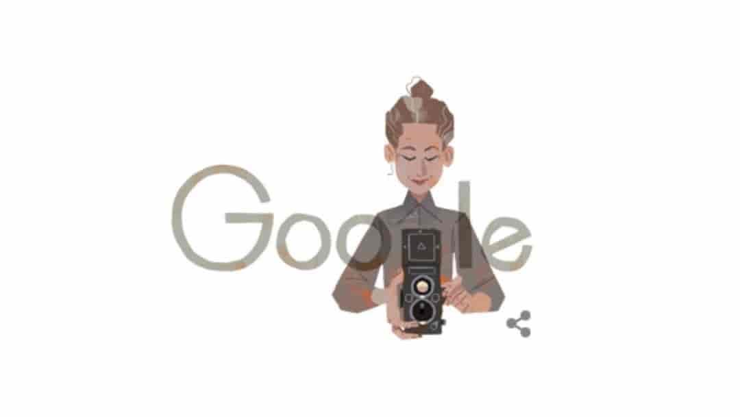 Google dedica su doodle a Lola Álvarez Bravo