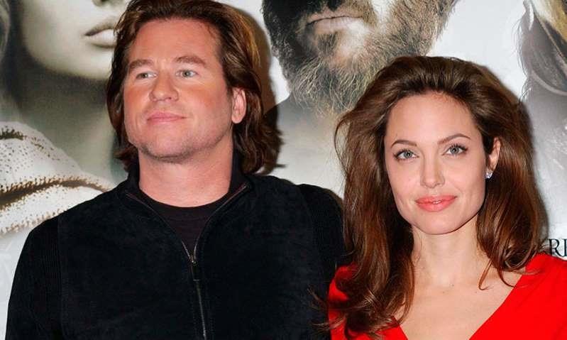 Val Kilmer habla de su romance con Angelina Jolie
