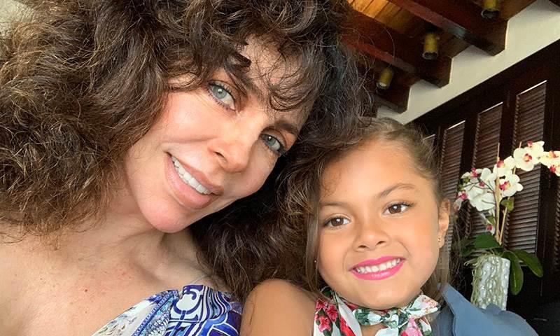 Verónica Castro dedica tierna felicitación a su nieta