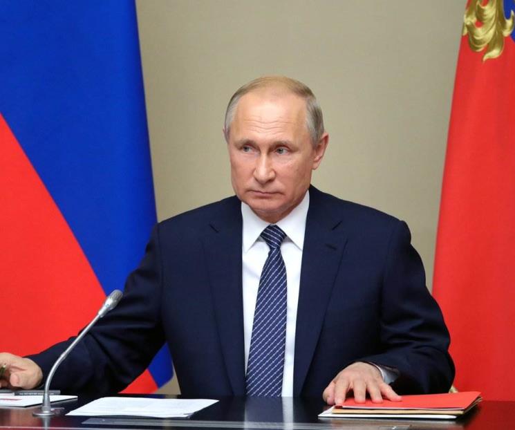 Putin, situación petrolera puede conducir a déficit futuro