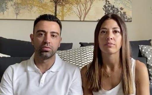 Donan Xavi y su esposa 1mde a hospital de Barcelona