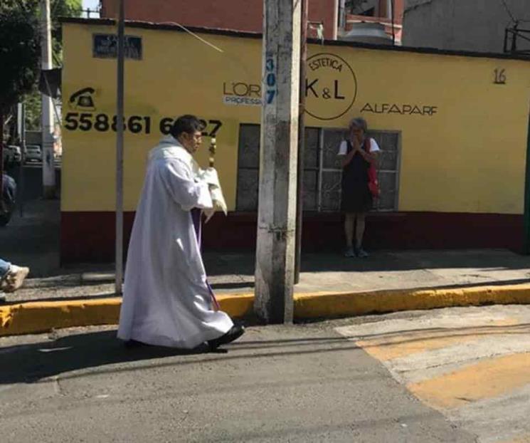 Jesús salió a las calles