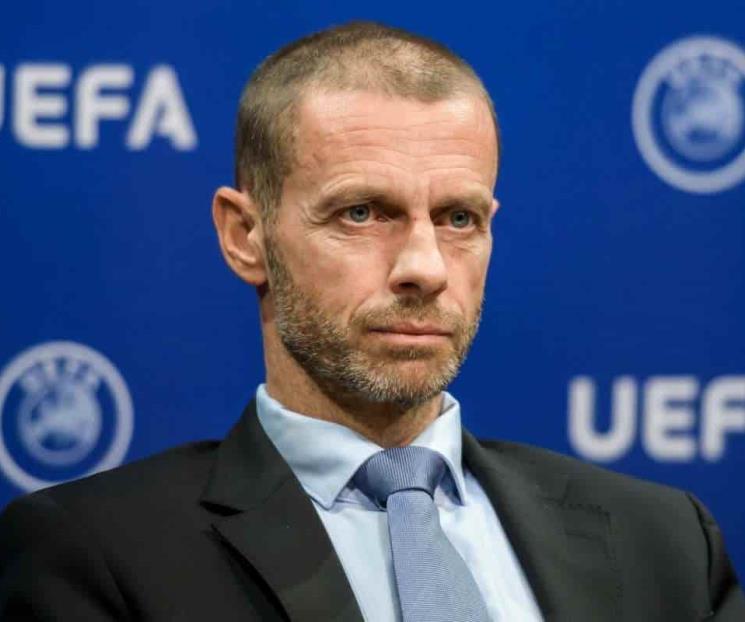 Quiere UEFA que competencias terminen máximo el 3 de agosto