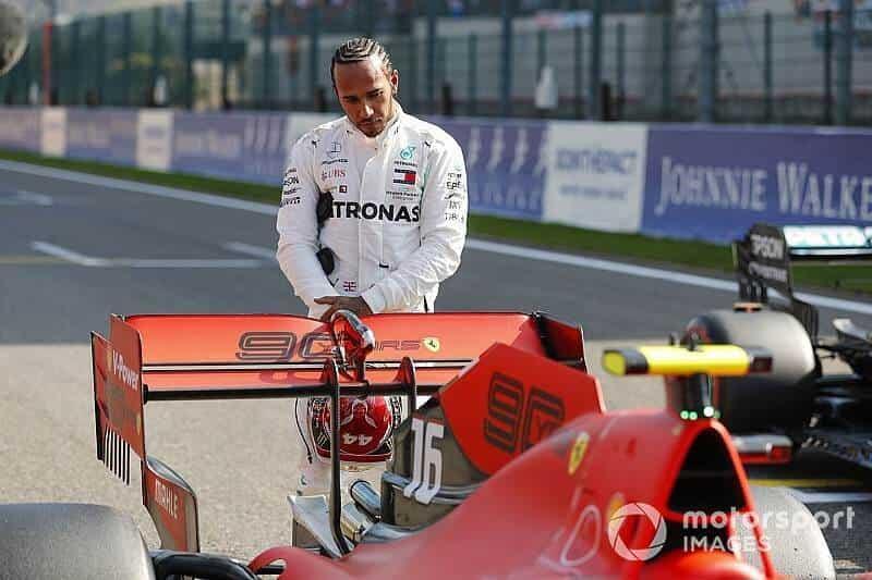 Ferrari preguntó por Hamilton antes de irse a Mercedes