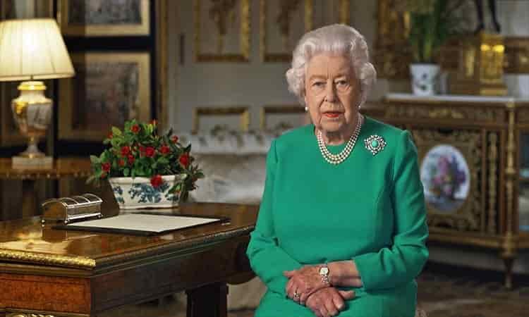 Reina Isabel II agradece a británicos su entrega