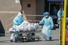 Nueva York recurrirá a entierros temporales por pandemia