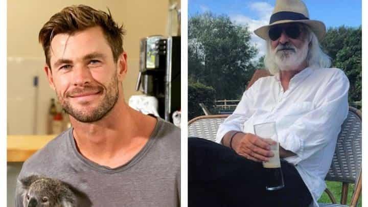 Chris Hemsworth despide a Andrew Jack; murió por COVID-19
