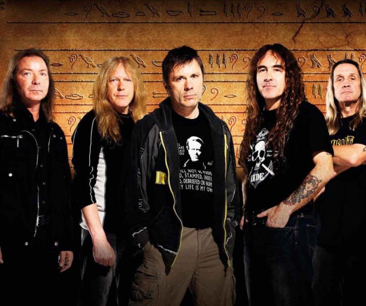 Cancela Iron Maiden conciertos