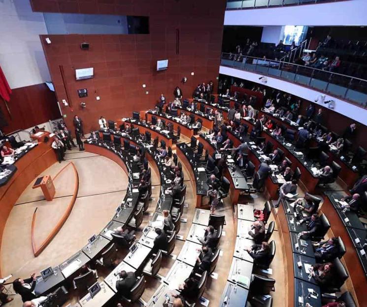 Oposición en Senado presenta acuerdo económico emergente