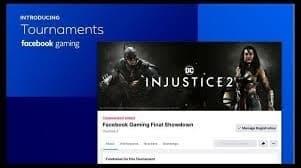 Facebook Gaming lanza una herramienta para crear torneos