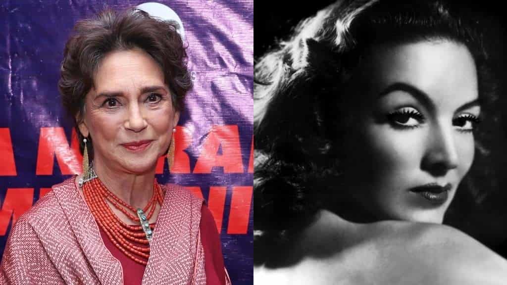 Ofelia Medina rechazó la herencia de María Félix