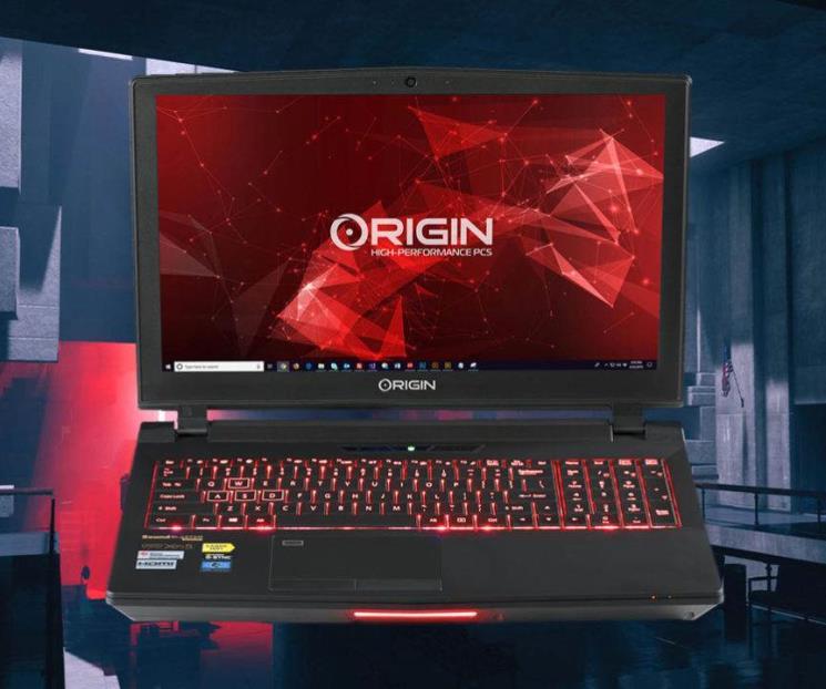 Origin EON15-X con GPU de NVIDIA bajo un SoC Ryzen 9 3900