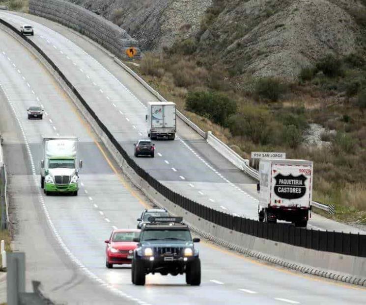Autopista Mty-Saltillo apoya a transportistas