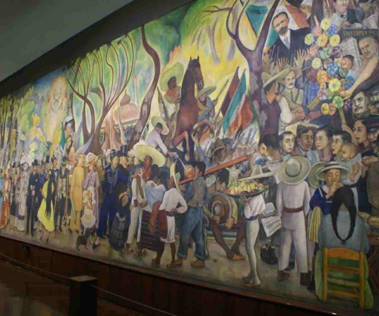 Paseo virtual por el Museo Mural Diego Rivera